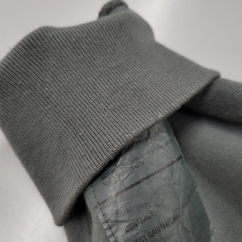 【中古品】【メンズ】 9242-CS02-009 EXCHANGE HIGH NECK LONG SLEEVE エクスチェンジハイネックロングスリーブ トップス スウェット 長袖 140-250803-ma-13-izu サイズ：38 カラー：CHARCOAL 万代Net店