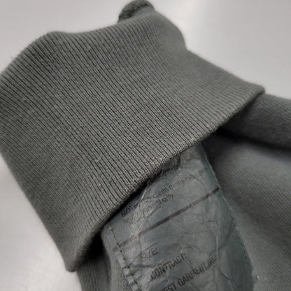 【中古品】【メンズ】 9242-CS02-009 EXCHANGE HIGH NECK LONG SLEEVE エクスチェンジハイネックロングスリーブ トップス スウェット 長袖 140-250803-ma-13-izu サイズ：38 カラー：CHARCOAL 万代Net店