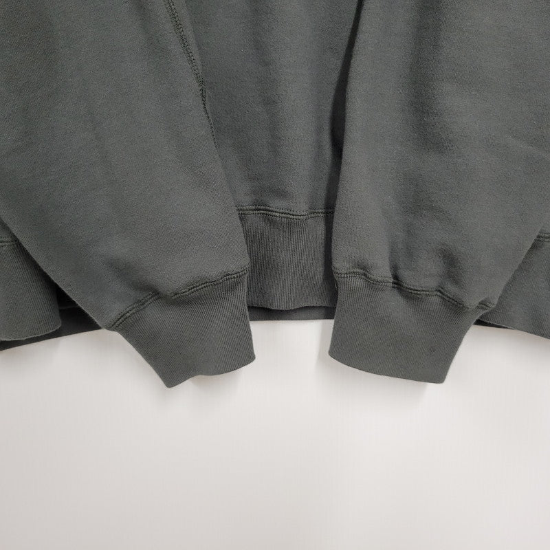 【中古品】【メンズ】 9242-CS02-009 EXCHANGE HIGH NECK LONG SLEEVE エクスチェンジハイネックロングスリーブ トップス スウェット 長袖 140-250803-ma-13-izu サイズ：38 カラー：CHARCOAL 万代Net店