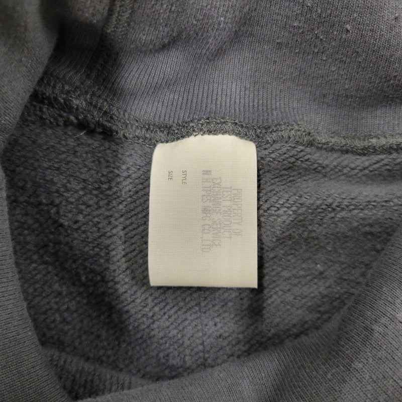 【中古品】【メンズ】 9242-CS02-009 EXCHANGE HIGH NECK LONG SLEEVE エクスチェンジハイネックロングスリーブ トップス スウェット 長袖 140-250803-ma-13-izu サイズ：38 カラー：CHARCOAL 万代Net店