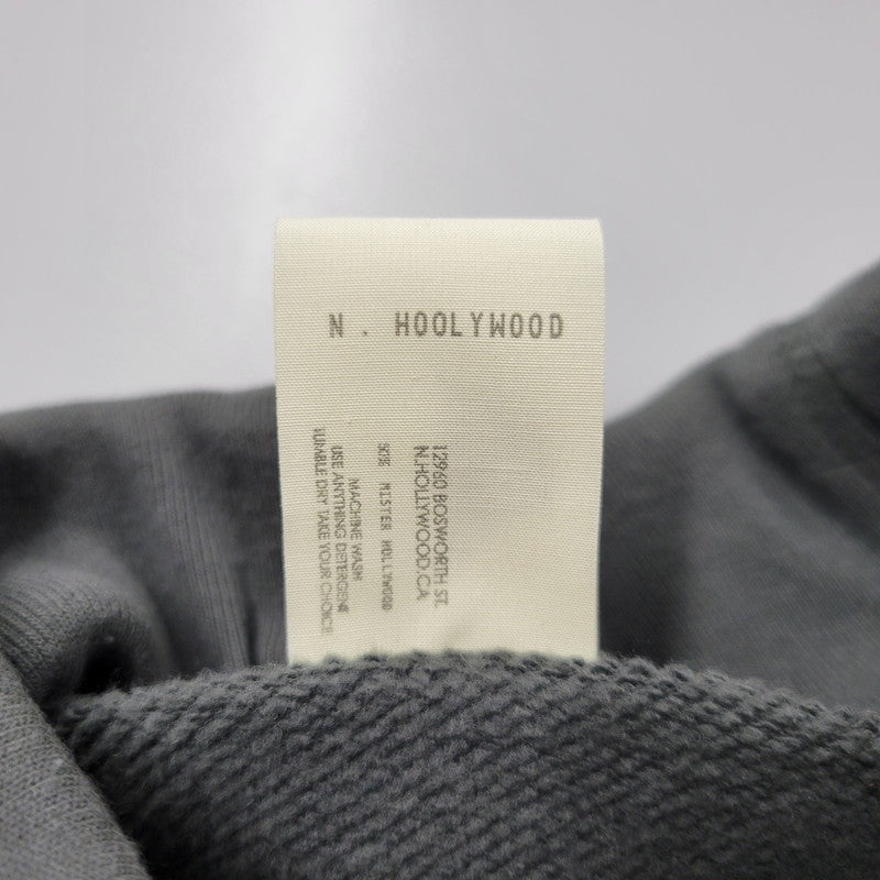 【中古品】【メンズ】 9242-CS02-009 EXCHANGE HIGH NECK LONG SLEEVE エクスチェンジハイネックロングスリーブ トップス スウェット 長袖 140-250803-ma-13-izu サイズ：38 カラー：CHARCOAL 万代Net店
