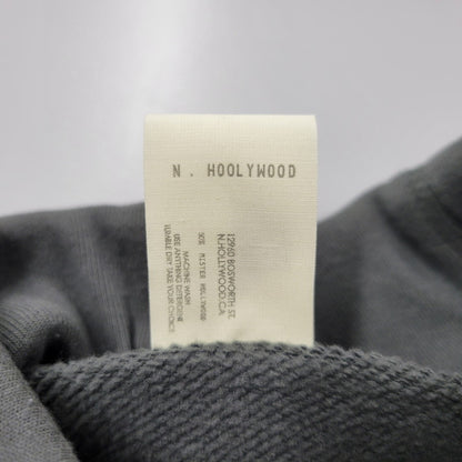 【中古品】【メンズ】 9242-CS02-009 EXCHANGE HIGH NECK LONG SLEEVE エクスチェンジハイネックロングスリーブ トップス スウェット 長袖 140-250803-ma-13-izu サイズ：38 カラー：CHARCOAL 万代Net店