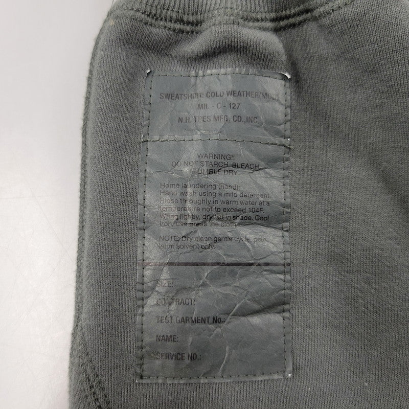 【中古品】【メンズ】 9242-CS02-009 EXCHANGE HIGH NECK LONG SLEEVE エクスチェンジハイネックロングスリーブ トップス スウェット 長袖 140-250803-ma-13-izu サイズ：38 カラー：CHARCOAL 万代Net店