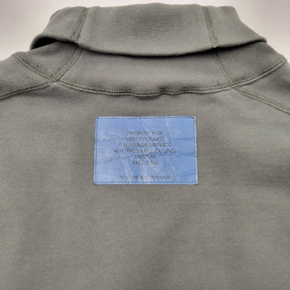 【中古品】【メンズ】 9242-CS02-009 EXCHANGE HIGH NECK LONG SLEEVE エクスチェンジハイネックロングスリーブ トップス スウェット 長袖 140-250803-ma-13-izu サイズ：38 カラー：CHARCOAL 万代Net店