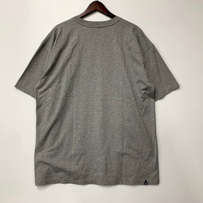 【中古品】【メンズ】 DENHAM デンハム FOLDED DENHAM TEE 27211-3-51002 フォールデッド デンハム Tシャツ 半袖 プリント トップス 141-250804-ay-13-izu サイズ：XL カラー：グレー 万代Net店