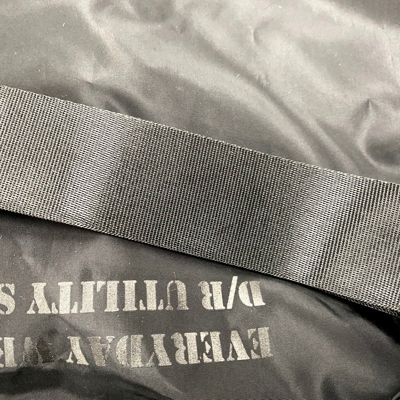 【中古品】【メンズ】 DENHAM×RAMIDUS デンハム×ラミダス NYLON SHOULDER BAG ナイロンショルダーバッグ 鞄 カバン 188-250803-ma-03-izu カラー：BLACK 万代Net店