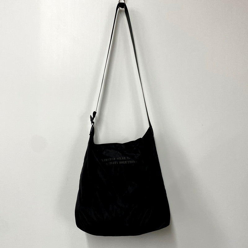 【中古品】【メンズ】 DENHAM×RAMIDUS デンハム×ラミダス NYLON SHOULDER BAG ナイロンショルダーバッグ 鞄 カバン 188-250803-ma-03-izu カラー：BLACK 万代Net店