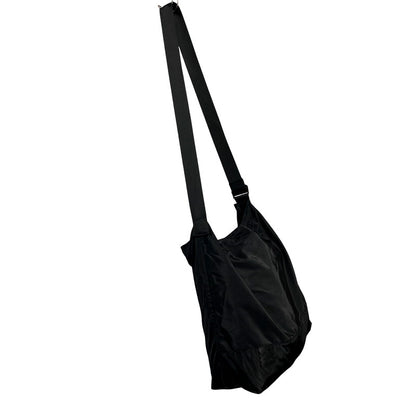 【中古品】【メンズ】 DENHAM×RAMIDUS デンハム×ラミダス NYLON SHOULDER BAG ナイロンショルダーバッグ 鞄 カバン 188-250803-ma-03-izu カラー：BLACK 万代Net店