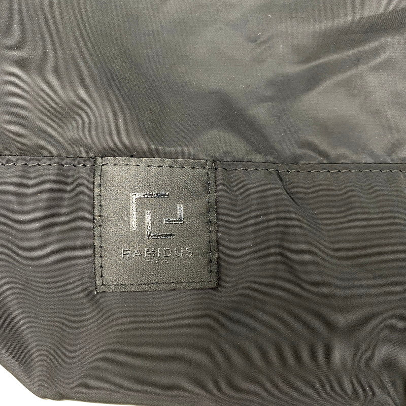 【中古品】【メンズ】 DENHAM×RAMIDUS デンハム×ラミダス NYLON SHOULDER BAG ナイロンショルダーバッグ 鞄 カバン 188-250803-ma-03-izu カラー：BLACK 万代Net店