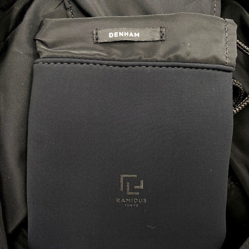 【中古品】【メンズ】 DENHAM×RAMIDUS デンハム×ラミダス NYLON SHOULDER BAG ナイロンショルダーバッグ 鞄 カバン 188-250803-ma-03-izu カラー：BLACK 万代Net店