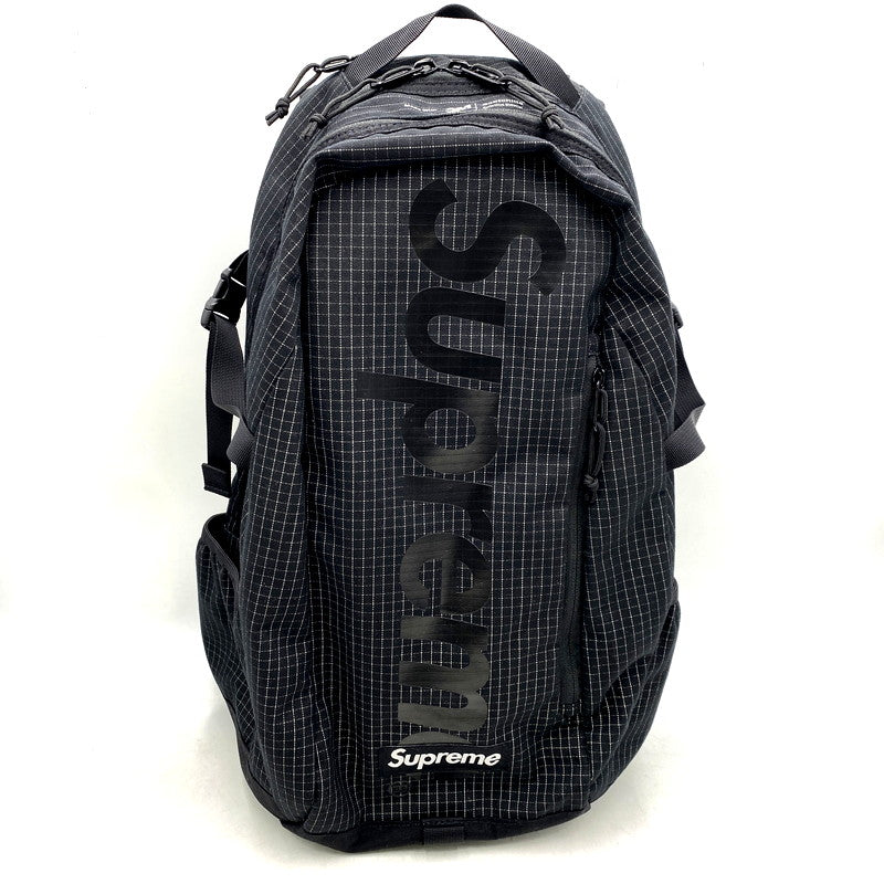 【中古美品】【メンズ/レディース】 Supreme シュプリーム 24SS BACKPACK バックパック 鞄 カバン リュック 188-250802-ma-03-izu カラー：BLACK 万代Net店