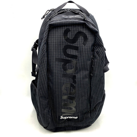 【中古美品】【メンズ/レディース】 Supreme シュプリーム 24SS BACKPACK バックパック 鞄 カバン リュック 188-250802-ma-03-izu カラー：BLACK 万代Net店