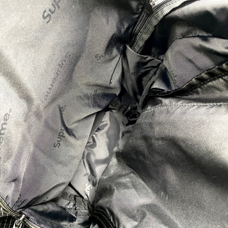 【中古美品】【メンズ/レディース】 Supreme シュプリーム 24SS BACKPACK バックパック 鞄 カバン リュック 188-250802-ma-03-izu カラー：BLACK 万代Net店
