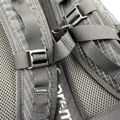 【中古美品】【メンズ/レディース】 Supreme シュプリーム 24SS BACKPACK バックパック 鞄 カバン リュック 188-250802-ma-03-izu カラー：BLACK 万代Net店