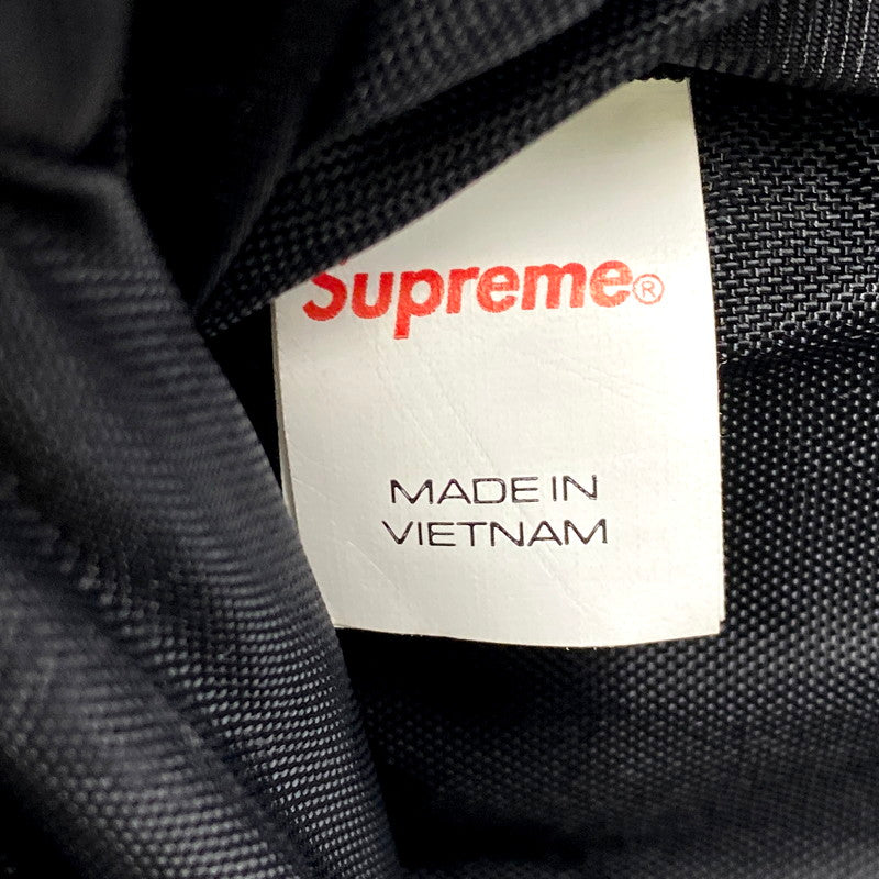 【中古美品】【メンズ/レディース】 Supreme シュプリーム 24SS BACKPACK バックパック 鞄 カバン リュック 188-250802-ma-03-izu カラー：BLACK 万代Net店