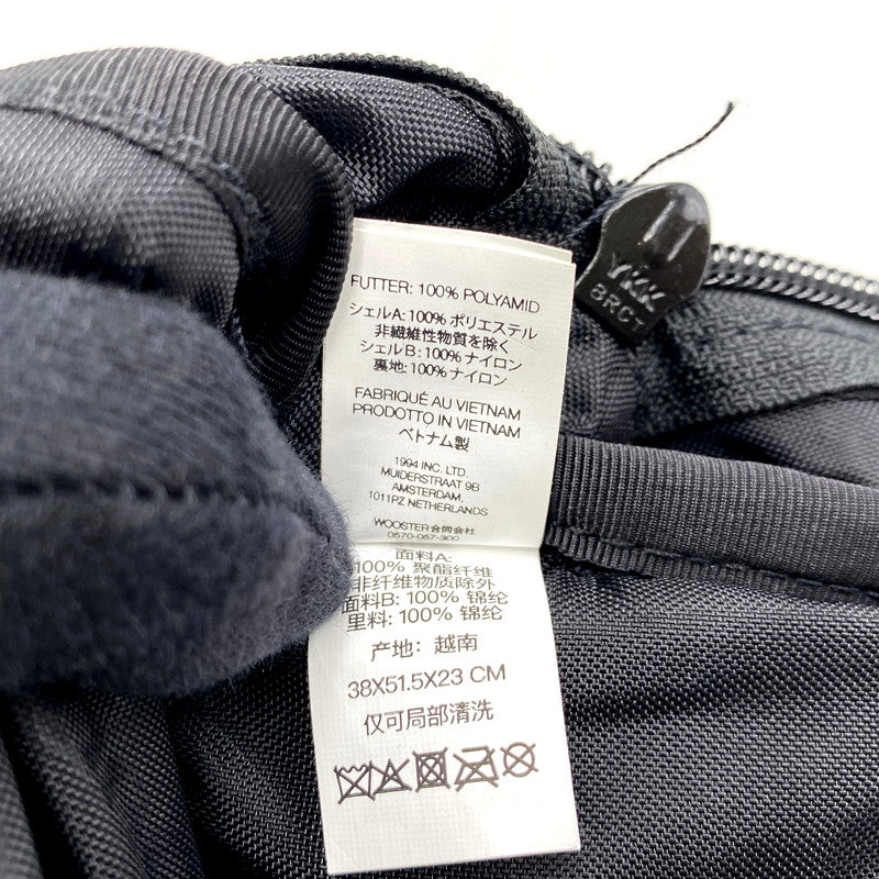【中古美品】【メンズ/レディース】 Supreme シュプリーム 24SS BACKPACK バックパック 鞄 カバン リュック 188-250802-ma-03-izu カラー：BLACK 万代Net店