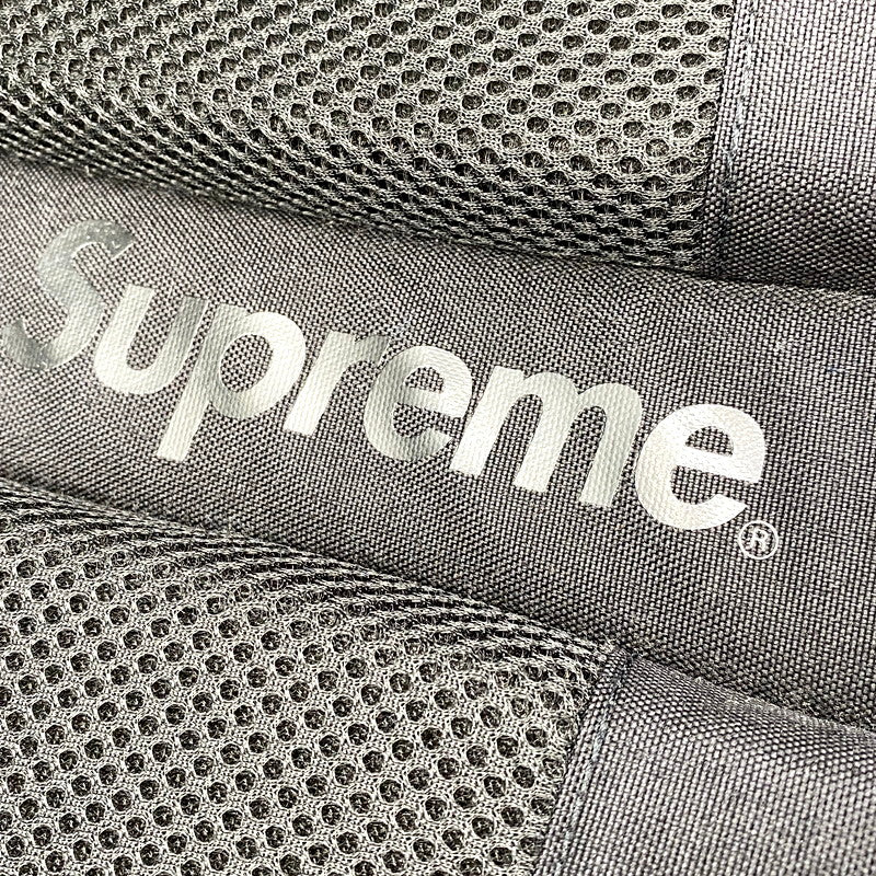 【中古美品】【メンズ/レディース】 Supreme シュプリーム 24SS BACKPACK バックパック 鞄 カバン リュック 188-250802-ma-03-izu カラー：BLACK 万代Net店
