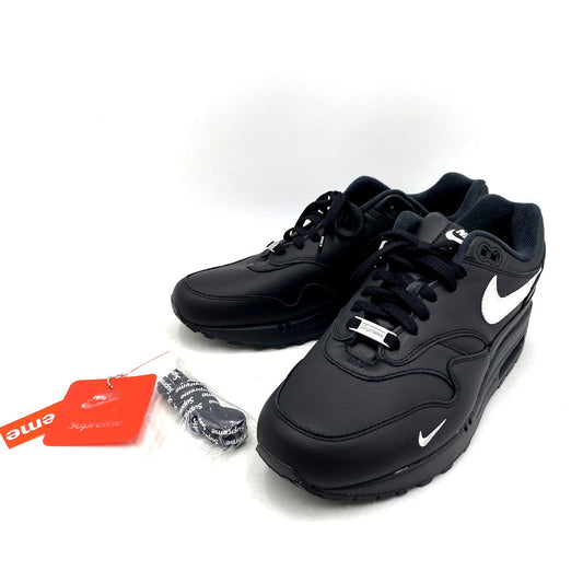 【中古美品】【メンズ】 NIKE×SUPREME ナイキ×シュプリーム HF8813-001 AIR MAX 1 '87 SP BLACK SS25 WEEK4 エアマックス 1 87 スペシャル ブラック ウィーク4 靴 スニーカー シューズ 160-250802-ma-04-izu サイズ：28.5cm カラー：ブラック 万代Net店