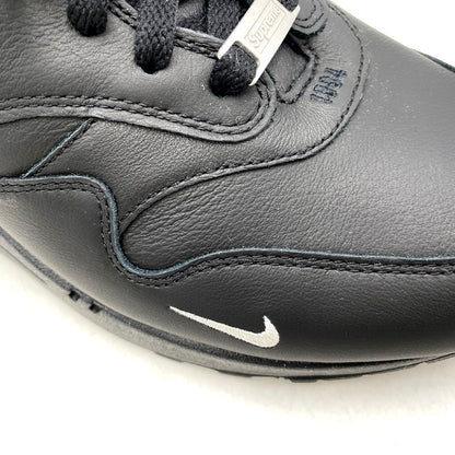 【中古美品】【メンズ】 NIKE×SUPREME ナイキ×シュプリーム HF8813-001 AIR MAX 1 '87 SP BLACK SS25 WEEK4 エアマックス 1 87 スペシャル ブラック ウィーク4 靴 スニーカー シューズ 160-250802-ma-04-izu サイズ：28.5cm カラー：ブラック 万代Net店