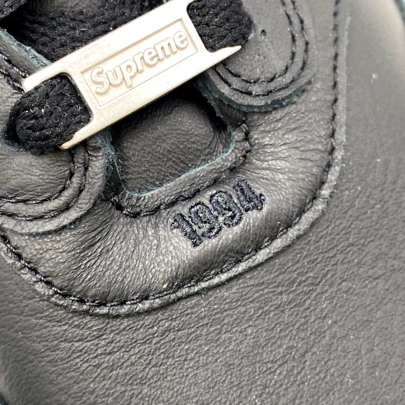 【中古美品】【メンズ】 NIKE×SUPREME ナイキ×シュプリーム HF8813-001 AIR MAX 1 '87 SP BLACK SS25 WEEK4 エアマックス 1 87 スペシャル ブラック ウィーク4 靴 スニーカー シューズ 160-250802-ma-04-izu サイズ：28.5cm カラー：ブラック 万代Net店