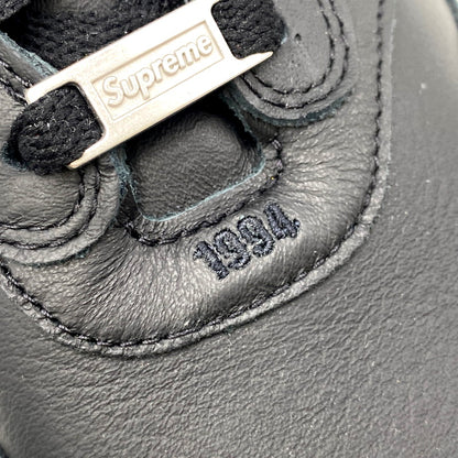 【中古美品】【メンズ】 NIKE×SUPREME ナイキ×シュプリーム HF8813-001 AIR MAX 1 '87 SP BLACK SS25 WEEK4 エアマックス 1 87 スペシャル ブラック ウィーク4 靴 スニーカー シューズ 160-250802-ma-04-izu サイズ：28.5cm カラー：ブラック 万代Net店