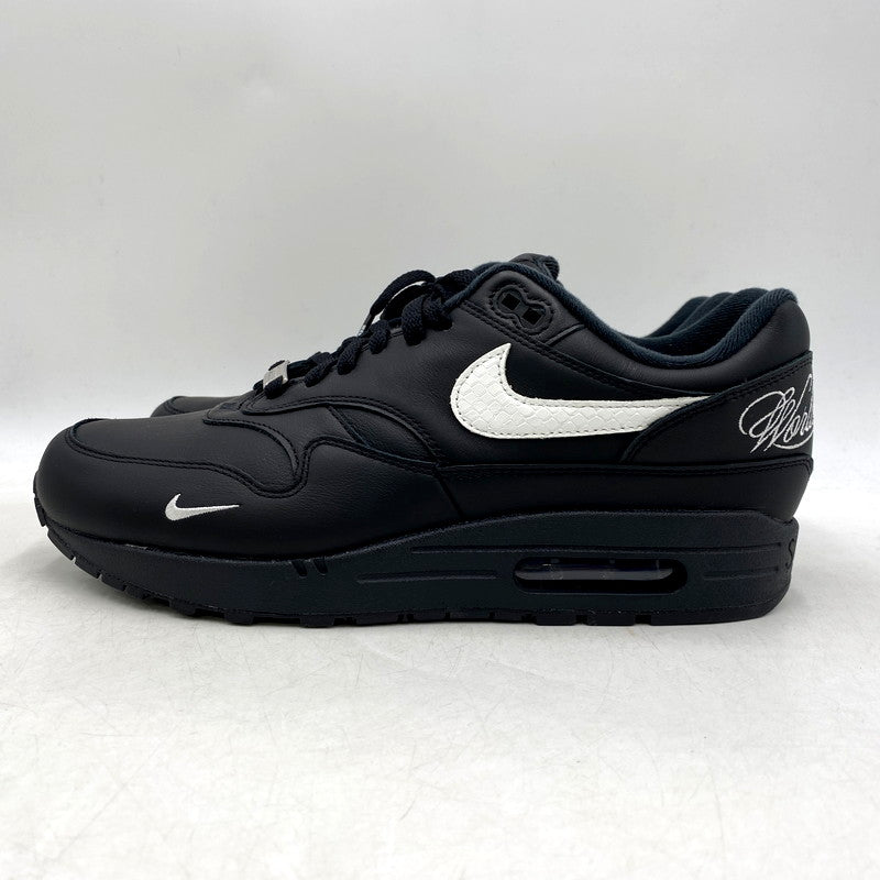 【中古美品】【メンズ】 NIKE×SUPREME ナイキ×シュプリーム HF8813-001 AIR MAX 1 '87 SP BLACK SS25 WEEK4 エアマックス 1 87 スペシャル ブラック ウィーク4 靴 スニーカー シューズ 160-250802-ma-04-izu サイズ：28.5cm カラー：ブラック 万代Net店