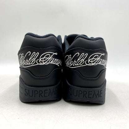 【中古美品】【メンズ】 NIKE×SUPREME ナイキ×シュプリーム HF8813-001 AIR MAX 1 '87 SP BLACK SS25 WEEK4 エアマックス 1 87 スペシャル ブラック ウィーク4 靴 スニーカー シューズ 160-250802-ma-04-izu サイズ：28.5cm カラー：ブラック 万代Net店