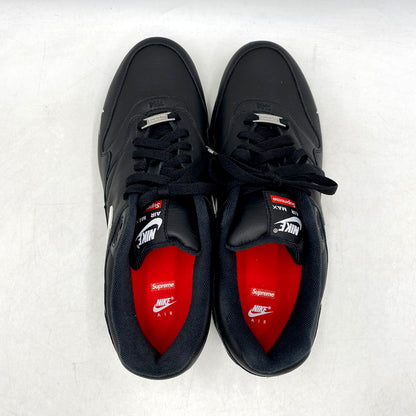 【中古美品】【メンズ】 NIKE×SUPREME ナイキ×シュプリーム HF8813-001 AIR MAX 1 '87 SP BLACK SS25 WEEK4 エアマックス 1 87 スペシャル ブラック ウィーク4 靴 スニーカー シューズ 160-250802-ma-04-izu サイズ：28.5cm カラー：ブラック 万代Net店