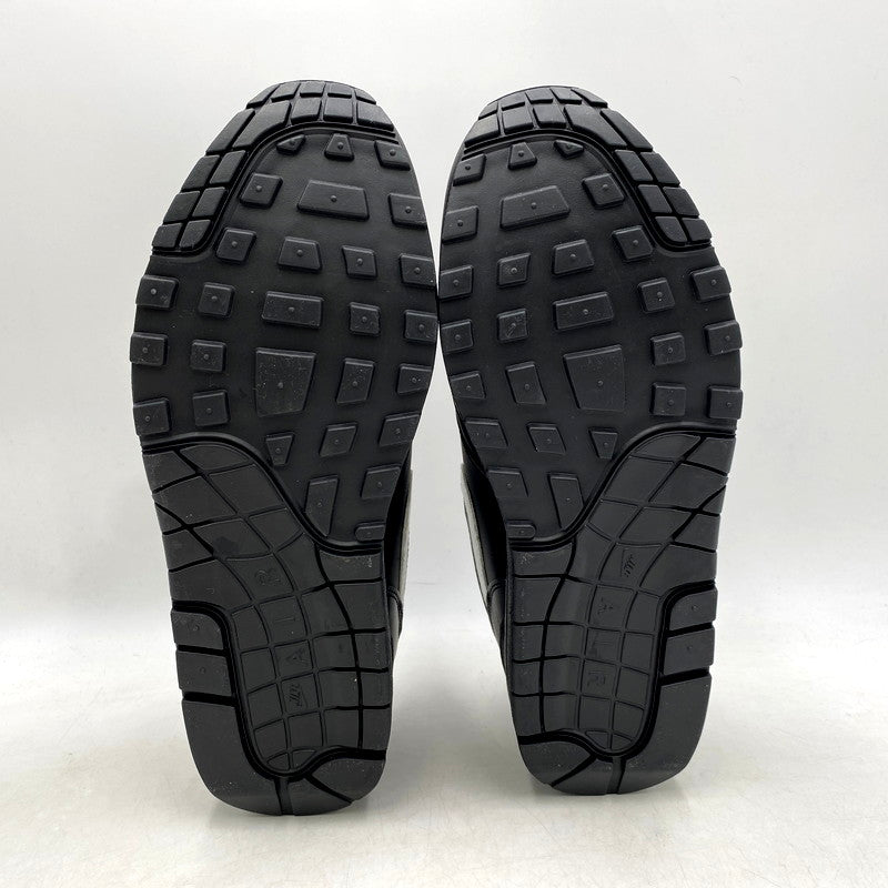 【中古美品】【メンズ】 NIKE×SUPREME ナイキ×シュプリーム HF8813-001 AIR MAX 1 '87 SP BLACK SS25 WEEK4 エアマックス 1 87 スペシャル ブラック ウィーク4 靴 スニーカー シューズ 160-250802-ma-04-izu サイズ：28.5cm カラー：ブラック 万代Net店