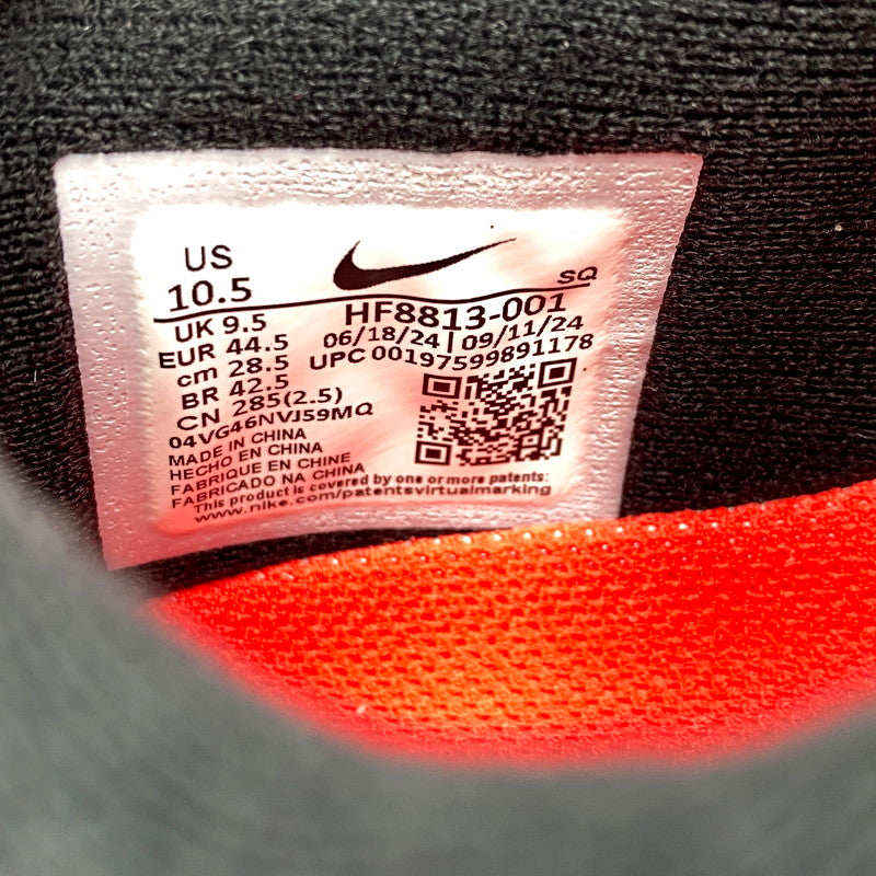 【中古美品】【メンズ】 NIKE×SUPREME ナイキ×シュプリーム HF8813-001 AIR MAX 1 '87 SP BLACK SS25 WEEK4 エアマックス 1 87 スペシャル ブラック ウィーク4 靴 スニーカー シューズ 160-250802-ma-04-izu サイズ：28.5cm カラー：ブラック 万代Net店