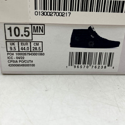 【中古美品】【メンズ】 VANS×SUPREME×NATE LOWMAN バンズ×シュプリーム×ネイト・ロウマン SKATE GROSSO MID スケートグロッソ ミッド 靴 スニーカー シューズ 162-250802-ma-07-izu サイズ：28.5cm カラー：BULLET HOLE/BLACK (JAPAN EXCLUSIVE) (25SS WEEK9) 万代Net店