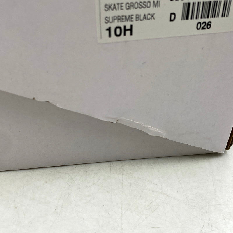 【中古美品】【メンズ】 VANS×SUPREME×NATE LOWMAN バンズ×シュプリーム×ネイト・ロウマン SKATE GROSSO MID スケートグロッソ ミッド 靴 スニーカー シューズ 162-250802-ma-07-izu サイズ：28.5cm カラー：BULLET HOLE/BLACK (JAPAN EXCLUSIVE) (25SS WEEK9) 万代Net店