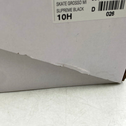 【中古美品】【メンズ】 VANS×SUPREME×NATE LOWMAN バンズ×シュプリーム×ネイト・ロウマン SKATE GROSSO MID スケートグロッソ ミッド 靴 スニーカー シューズ 162-250802-ma-07-izu サイズ：28.5cm カラー：BULLET HOLE/BLACK (JAPAN EXCLUSIVE) (25SS WEEK9) 万代Net店