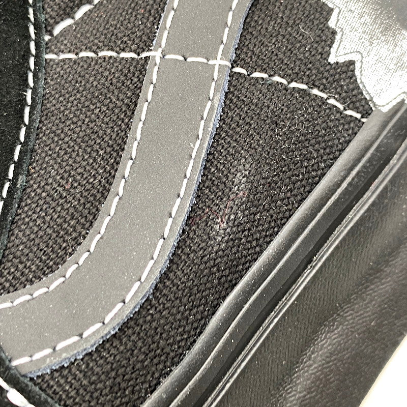 【中古美品】【メンズ】 VANS×SUPREME×NATE LOWMAN バンズ×シュプリーム×ネイト・ロウマン SKATE GROSSO MID スケートグロッソ ミッド 靴 スニーカー シューズ 162-250802-ma-07-izu サイズ：28.5cm カラー：BULLET HOLE/BLACK (JAPAN EXCLUSIVE) (25SS WEEK9) 万代Net店