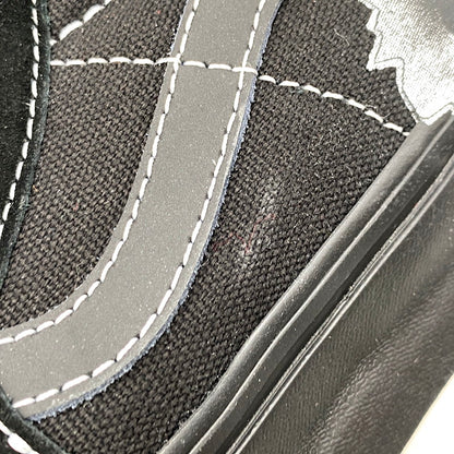 【中古美品】【メンズ】 VANS×SUPREME×NATE LOWMAN バンズ×シュプリーム×ネイト・ロウマン SKATE GROSSO MID スケートグロッソ ミッド 靴 スニーカー シューズ 162-250802-ma-07-izu サイズ：28.5cm カラー：BULLET HOLE/BLACK (JAPAN EXCLUSIVE) (25SS WEEK9) 万代Net店