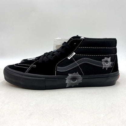 【中古美品】【メンズ】 VANS×SUPREME×NATE LOWMAN バンズ×シュプリーム×ネイト・ロウマン SKATE GROSSO MID スケートグロッソ ミッド 靴 スニーカー シューズ 162-250802-ma-07-izu サイズ：28.5cm カラー：BULLET HOLE/BLACK (JAPAN EXCLUSIVE) (25SS WEEK9) 万代Net店