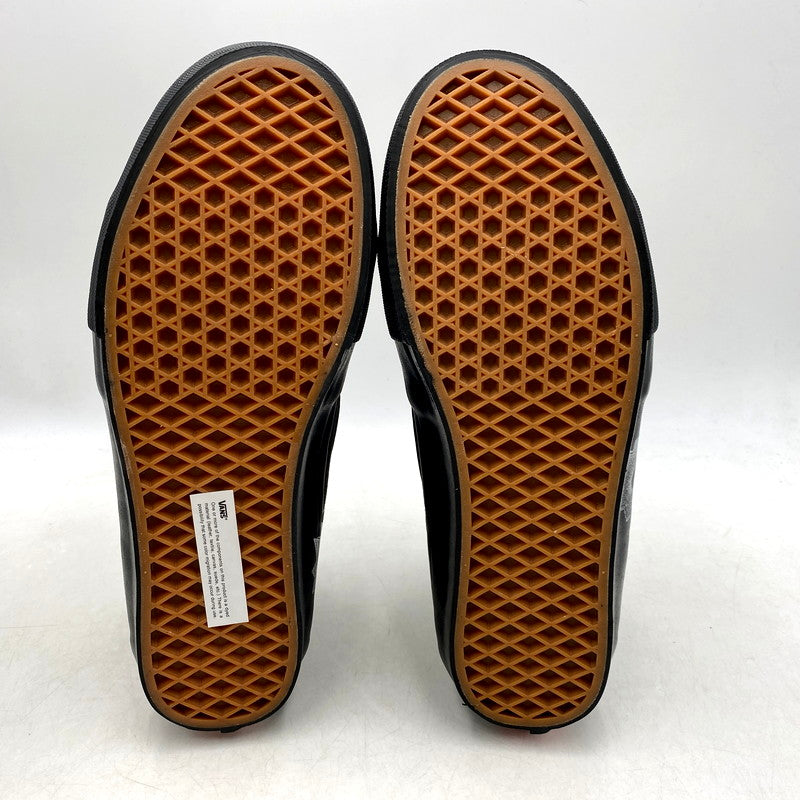 【中古美品】【メンズ】 VANS×SUPREME×NATE LOWMAN バンズ×シュプリーム×ネイト・ロウマン SKATE GROSSO MID スケートグロッソ ミッド 靴 スニーカー シューズ 162-250802-ma-07-izu サイズ：28.5cm カラー：BULLET HOLE/BLACK (JAPAN EXCLUSIVE) (25SS WEEK9) 万代Net店