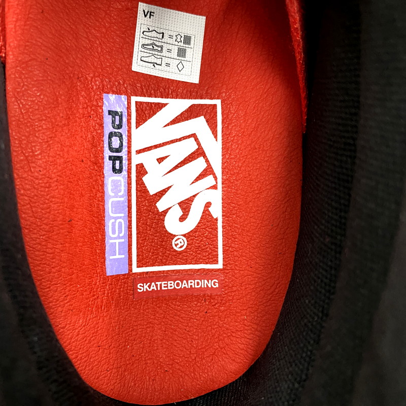 【中古美品】【メンズ】 VANS×SUPREME×NATE LOWMAN バンズ×シュプリーム×ネイト・ロウマン SKATE GROSSO MID スケートグロッソ ミッド 靴 スニーカー シューズ 162-250802-ma-07-izu サイズ：28.5cm カラー：BULLET HOLE/BLACK (JAPAN EXCLUSIVE) (25SS WEEK9) 万代Net店