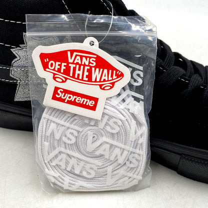 【中古美品】【メンズ】 VANS×SUPREME×NATE LOWMAN バンズ×シュプリーム×ネイト・ロウマン SKATE GROSSO MID スケートグロッソ ミッド 靴 スニーカー シューズ 162-250802-ma-07-izu サイズ：28.5cm カラー：BULLET HOLE/BLACK (JAPAN EXCLUSIVE) (25SS WEEK9) 万代Net店