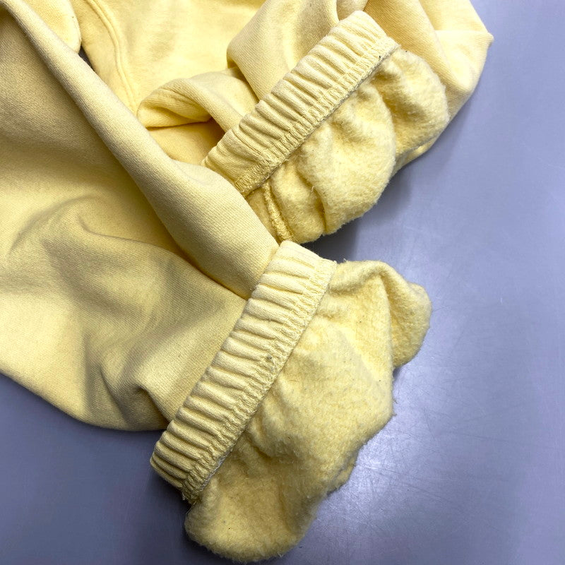 【中古品】【メンズ】 Supreme シュプリーム SMALL BOX LOGO SWEAT PANT スモール ボックス ロゴ スウェット パンツ 149-250802-rk-01-izu サイズ：S カラー：ライトイエロー 万代Net店