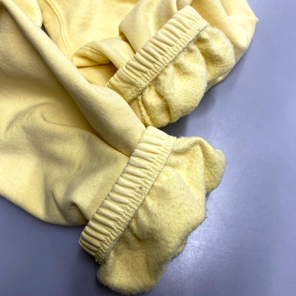 【中古品】【メンズ】 Supreme シュプリーム SMALL BOX LOGO SWEAT PANT スモール ボックス ロゴ スウェット パンツ 149-250802-rk-01-izu サイズ：S カラー：ライトイエロー 万代Net店