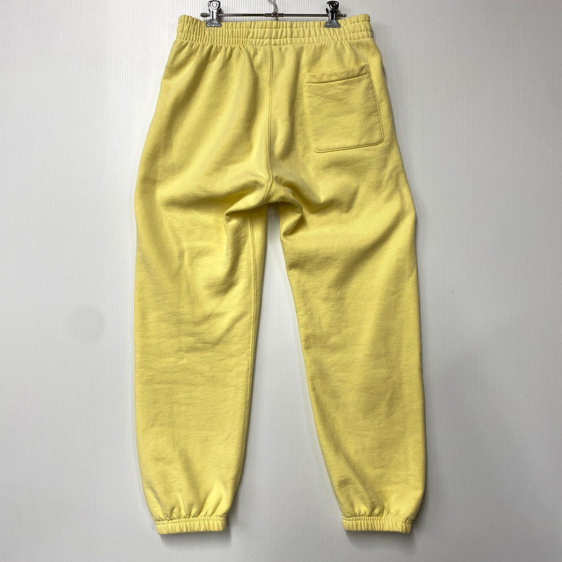 【中古品】【メンズ】 Supreme シュプリーム SMALL BOX LOGO SWEAT PANT スモール ボックス ロゴ スウェット パンツ 149-250802-rk-01-izu サイズ：S カラー：ライトイエロー 万代Net店