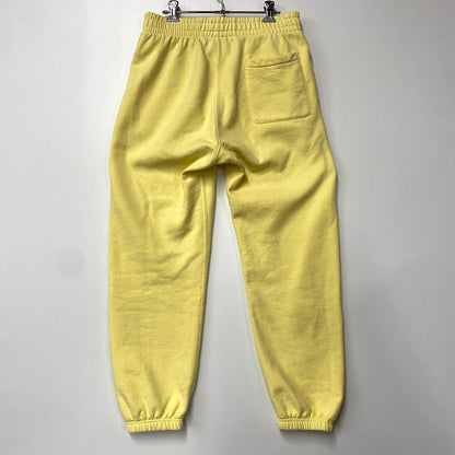 【中古品】【メンズ】 Supreme シュプリーム SMALL BOX LOGO SWEAT PANT スモール ボックス ロゴ スウェット パンツ 149-250802-rk-01-izu サイズ：S カラー：ライトイエロー 万代Net店