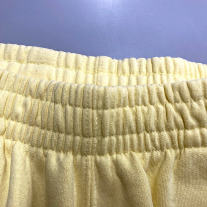 【中古品】【メンズ】 Supreme シュプリーム SMALL BOX LOGO SWEAT PANT スモール ボックス ロゴ スウェット パンツ 149-250802-rk-01-izu サイズ：S カラー：ライトイエロー 万代Net店