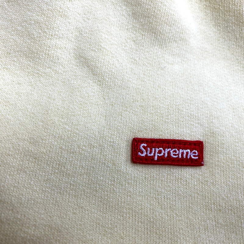 【中古品】【メンズ】 Supreme シュプリーム SMALL BOX LOGO SWEAT PANT スモール ボックス ロゴ スウェット パンツ 149-250802-rk-01-izu サイズ：S カラー：ライトイエロー 万代Net店