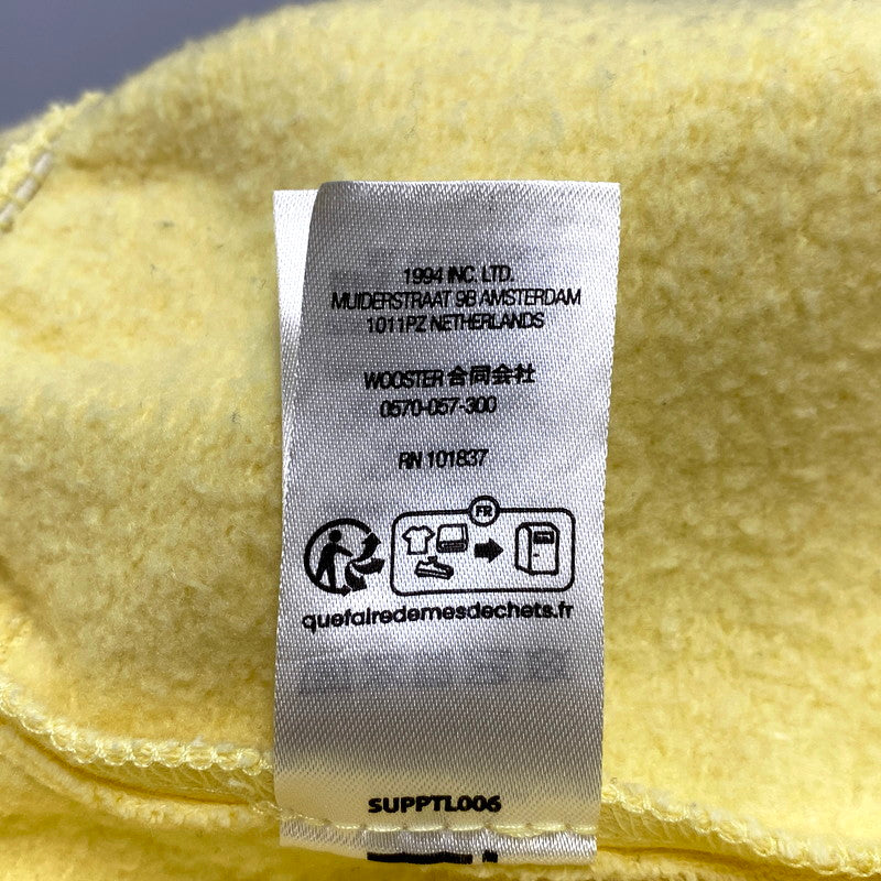 【中古品】【メンズ】 Supreme シュプリーム SMALL BOX LOGO SWEAT PANT スモール ボックス ロゴ スウェット パンツ 149-250802-rk-01-izu サイズ：S カラー：ライトイエロー 万代Net店