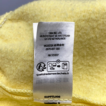 【中古品】【メンズ】 Supreme シュプリーム SMALL BOX LOGO SWEAT PANT スモール ボックス ロゴ スウェット パンツ 149-250802-rk-01-izu サイズ：S カラー：ライトイエロー 万代Net店