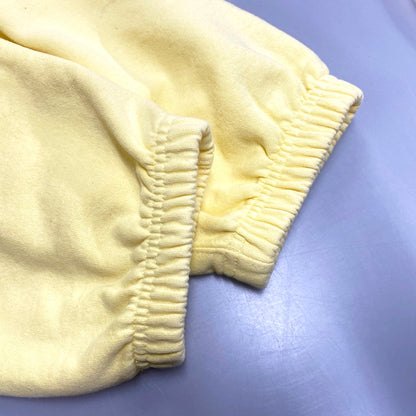 【中古品】【メンズ】 Supreme シュプリーム SMALL BOX LOGO SWEAT PANT スモール ボックス ロゴ スウェット パンツ 149-250802-rk-01-izu サイズ：S カラー：ライトイエロー 万代Net店