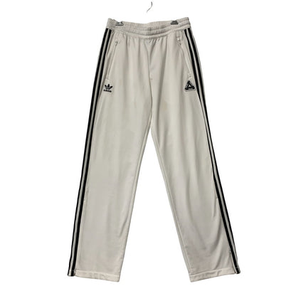 【中古品】【メンズ】 adidas アディダス × PALACE パレス FIREBIRD TRACK PANTS IJ9801 ファイヤーバード トラックパンツ ボトムス 153-250801-as-09-izu サイズ：O カラー：ホワイト×ブラック 万代Net店