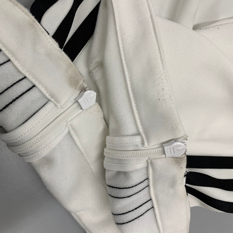 【中古品】【メンズ】 adidas アディダス × PALACE パレス FIREBIRD TRACK PANTS IJ9801 ファイヤーバード トラックパンツ ボトムス 153-250801-as-09-izu サイズ：O カラー：ホワイト×ブラック 万代Net店